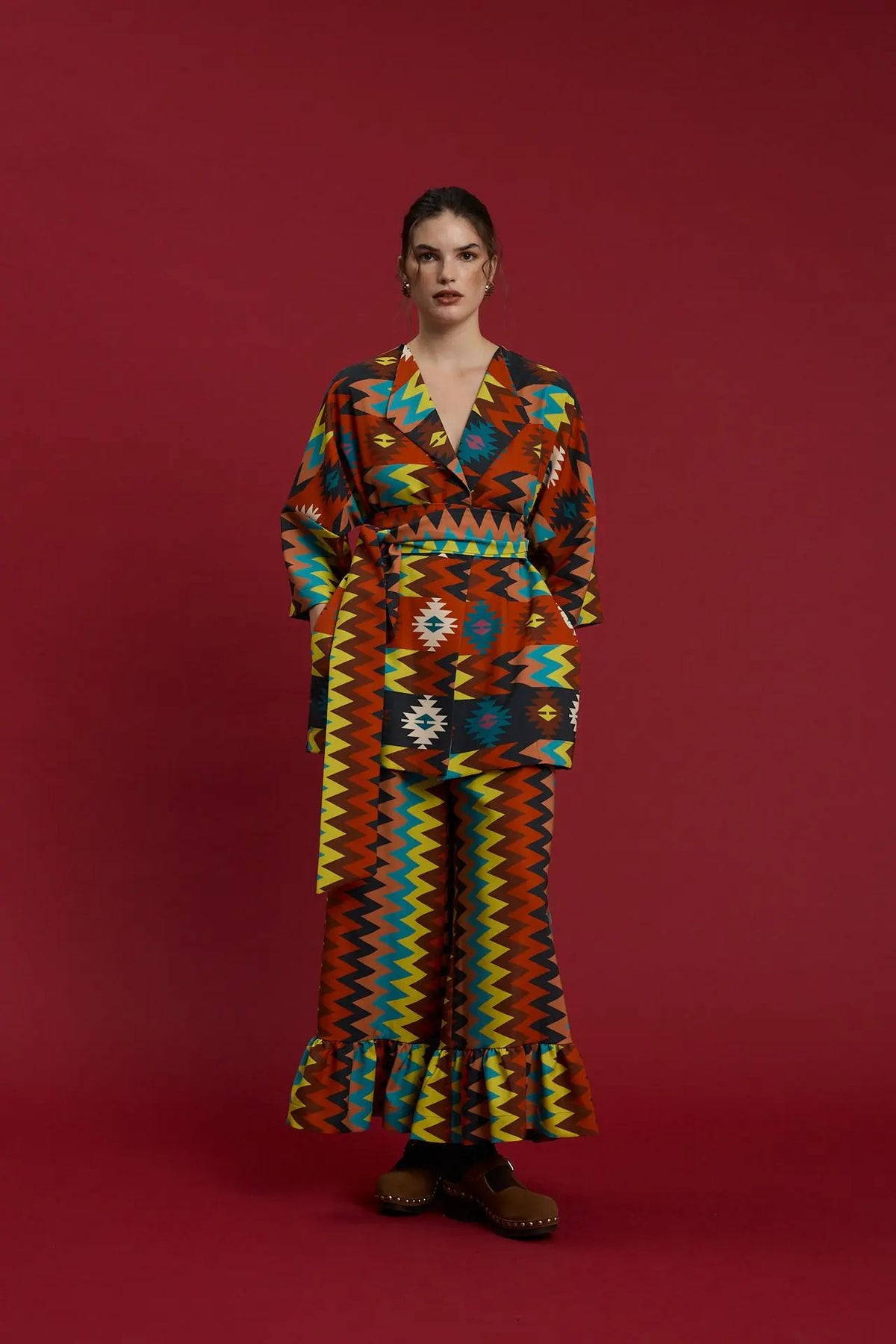 KIMONO "TYRNAVOS" (SALO MULTI PRINT)