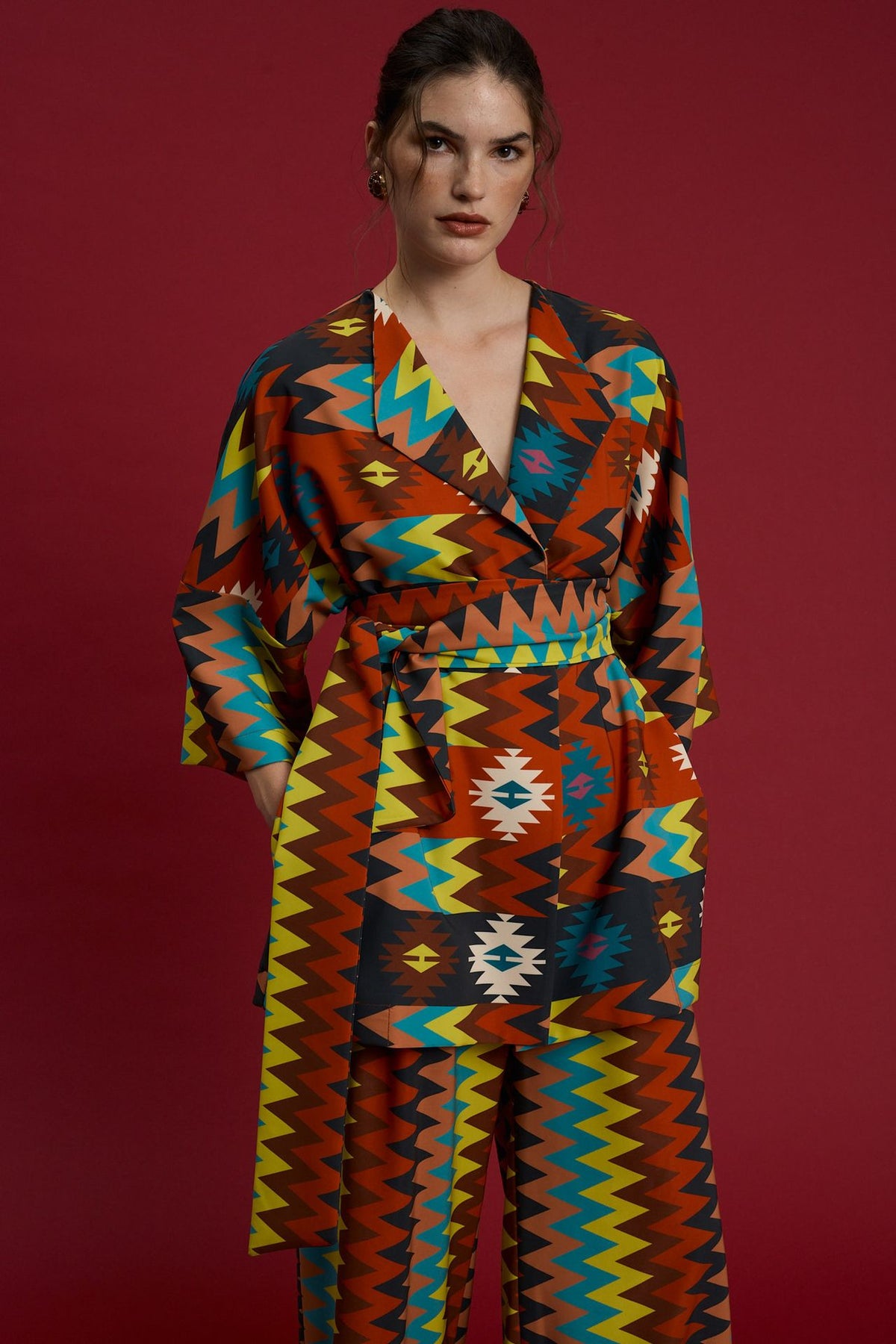 KIMONO "TYRNAVOS" (SALO MULTI PRINT)