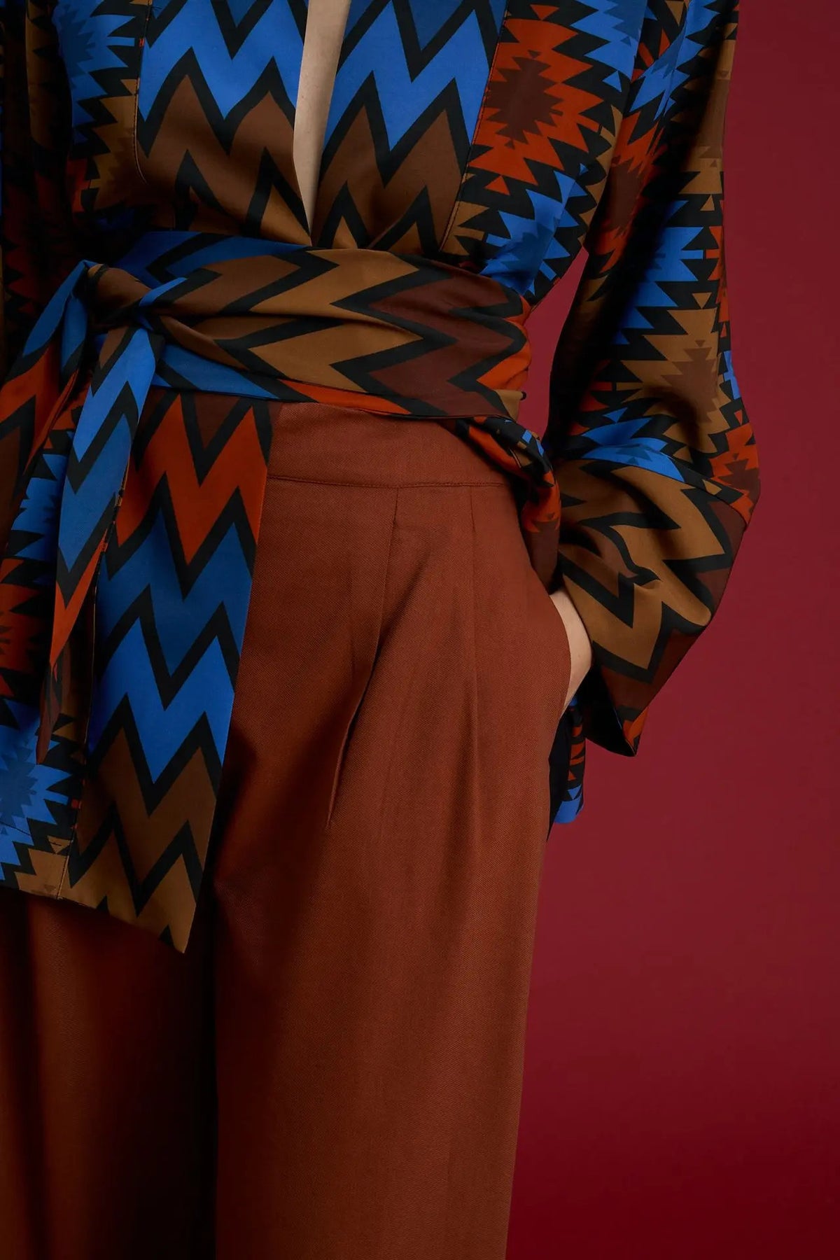 PANTS "TYRNAVOS" (BROWN)
