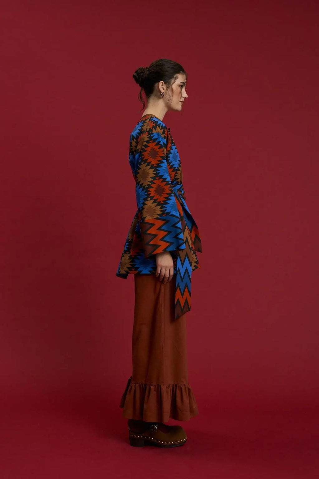 PANTS "TYRNAVOS" (BROWN)