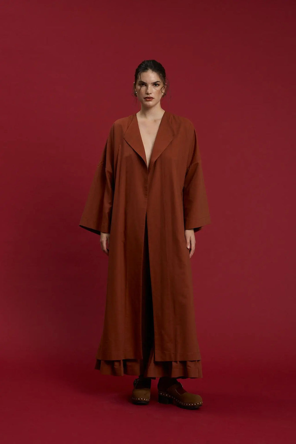 PANTS "TYRNAVOS" (BROWN)