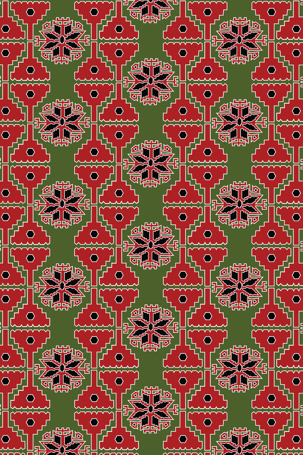 ARGALIOS MAXI DRESS (KYNOURIA GREEN PRINT)