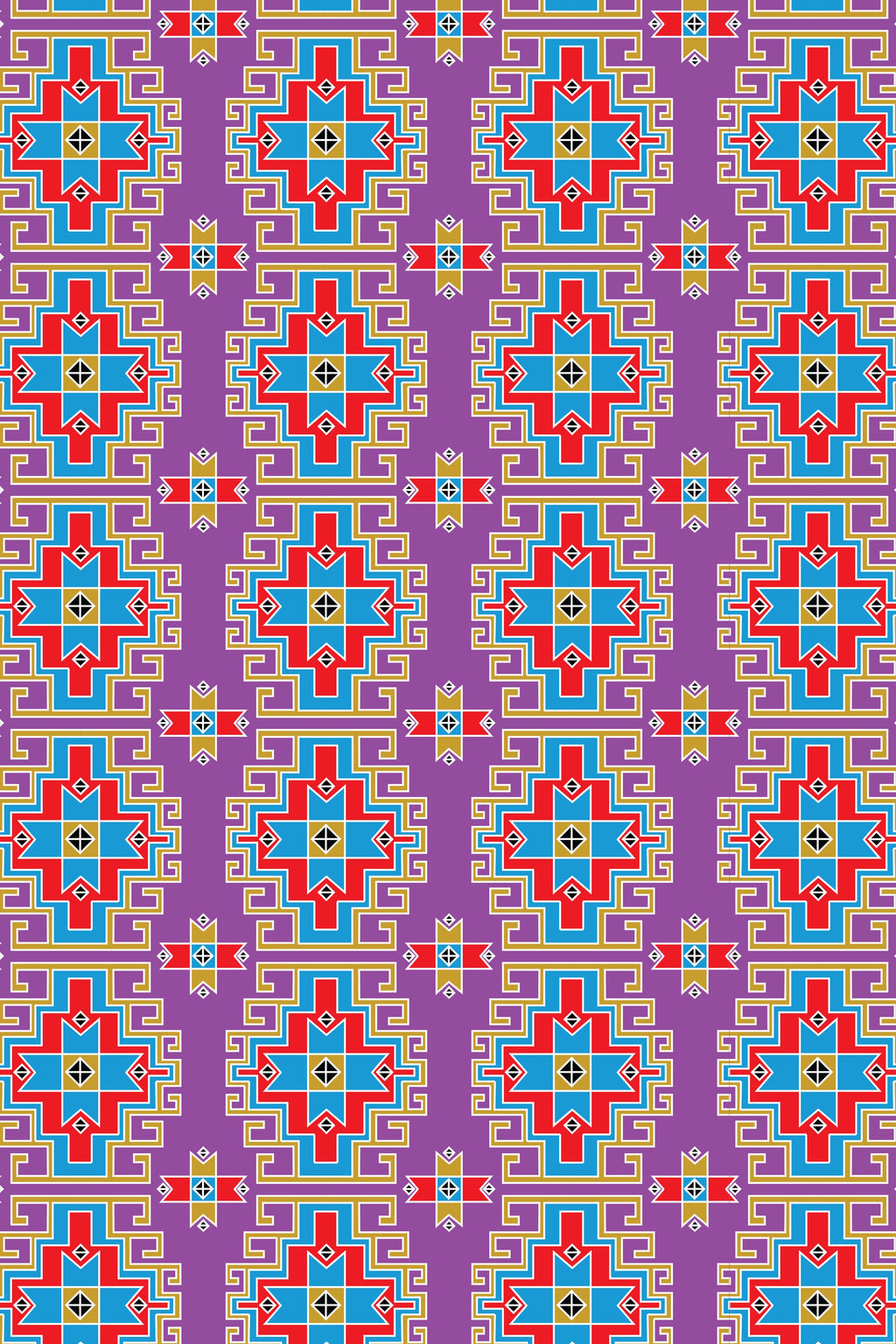 TAPIS OVERCOAT (LEONIDIO MAUVE  PRINT)