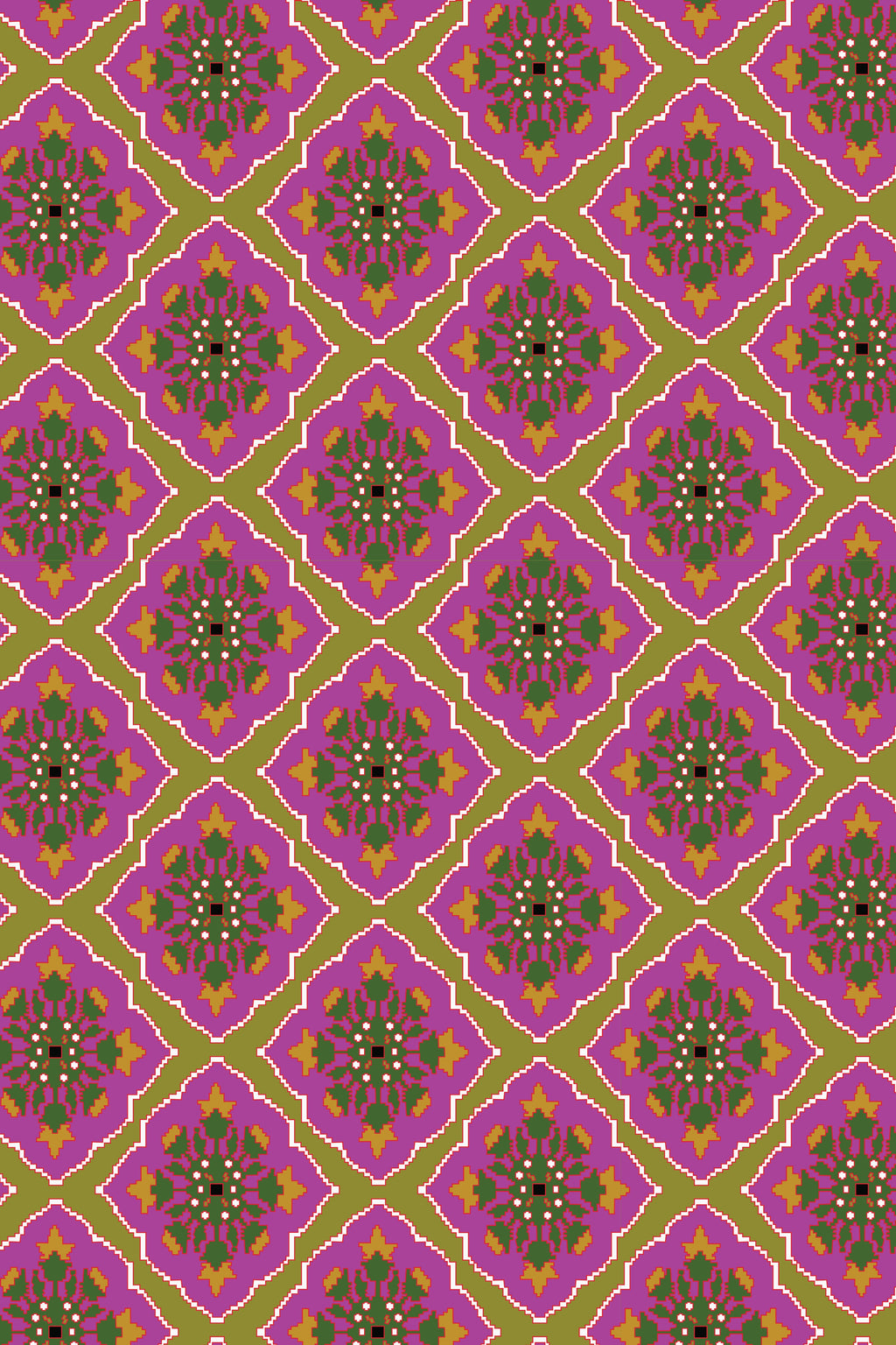 ARGALIOS SKIRT (TYROS OLIVE PRINT)