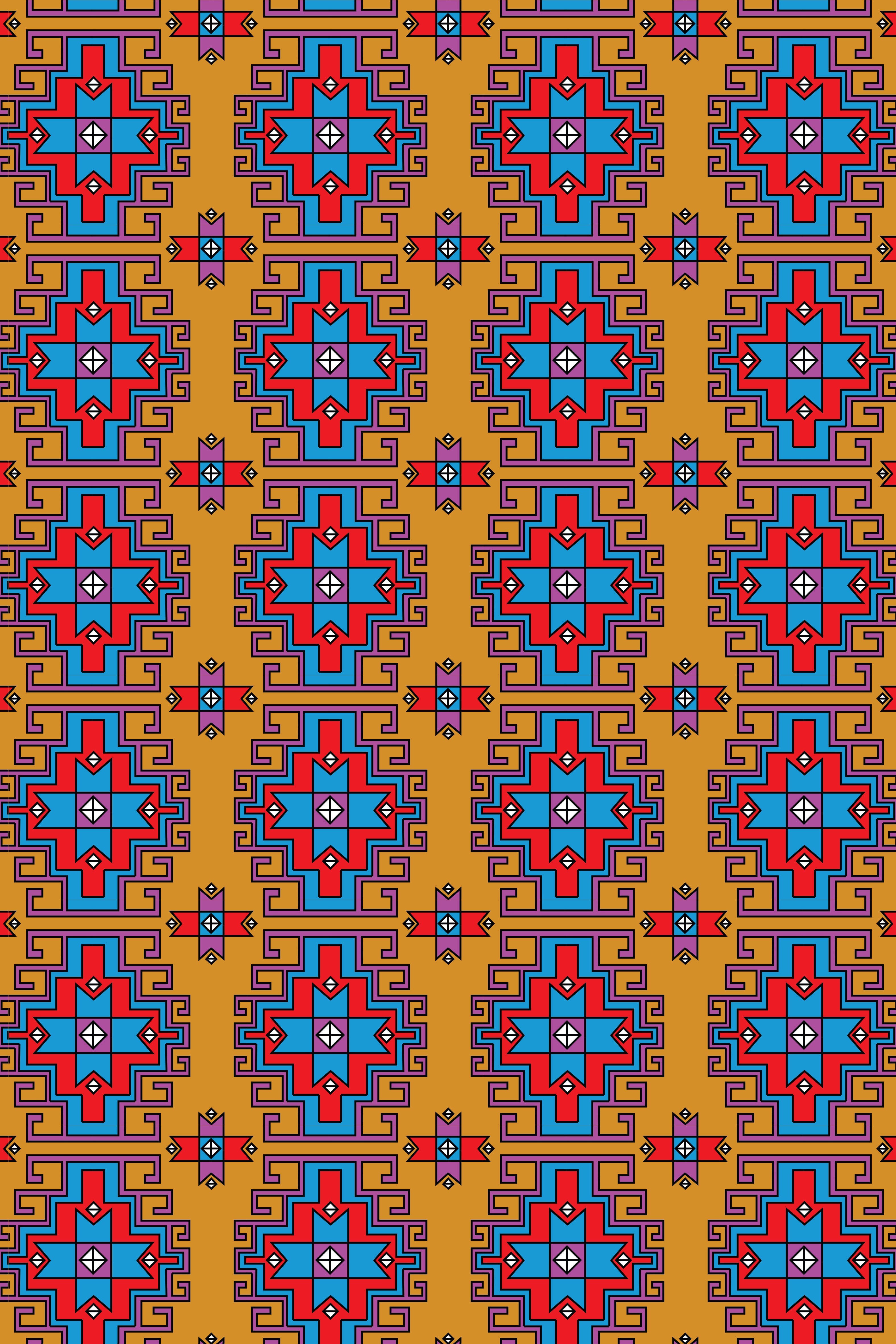 ARGALIOS TOP (LEONIDIO MUSTARD PRINT)