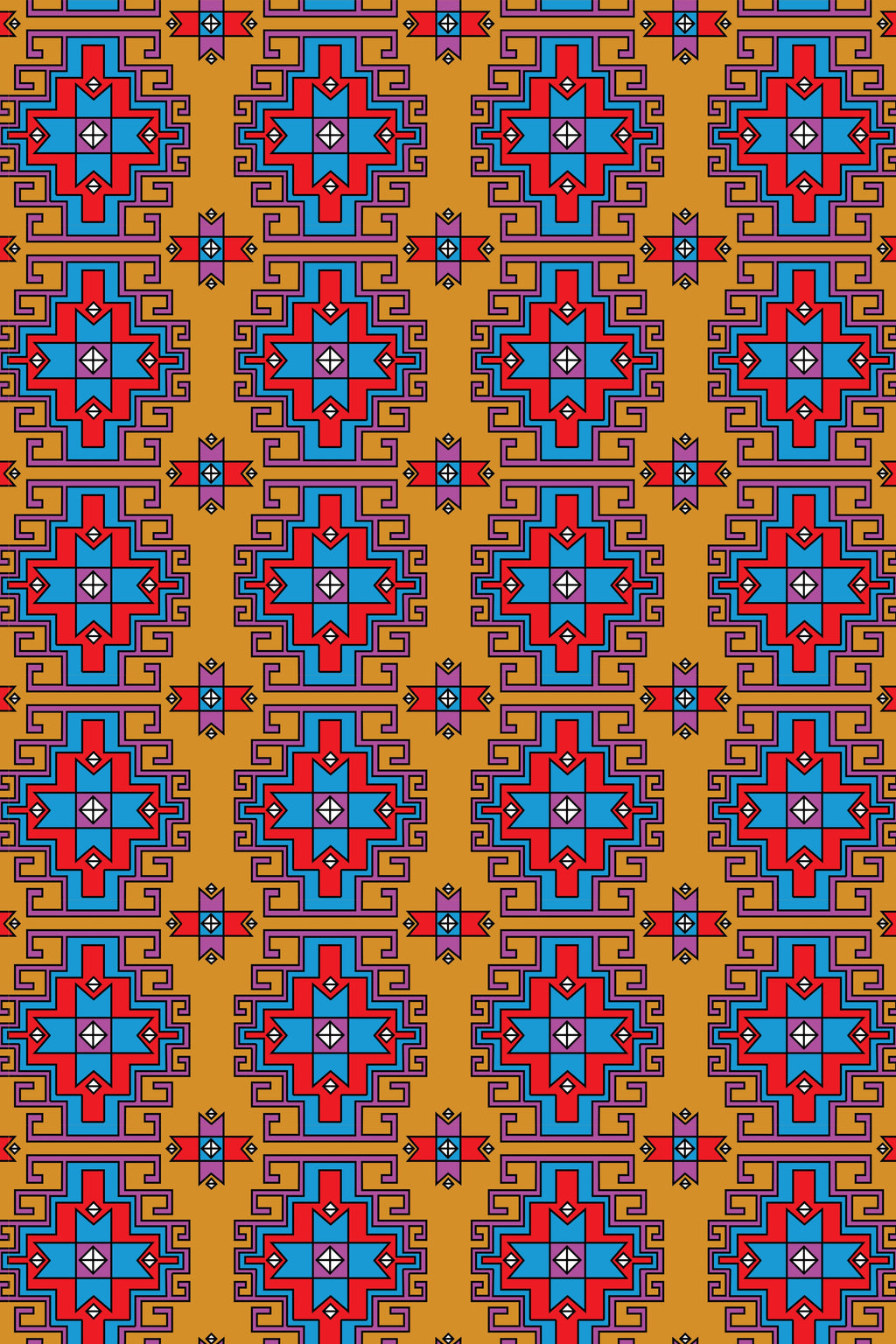 TAPIS OVERCOAT (LEONIDIO MUSTARD PRINT)